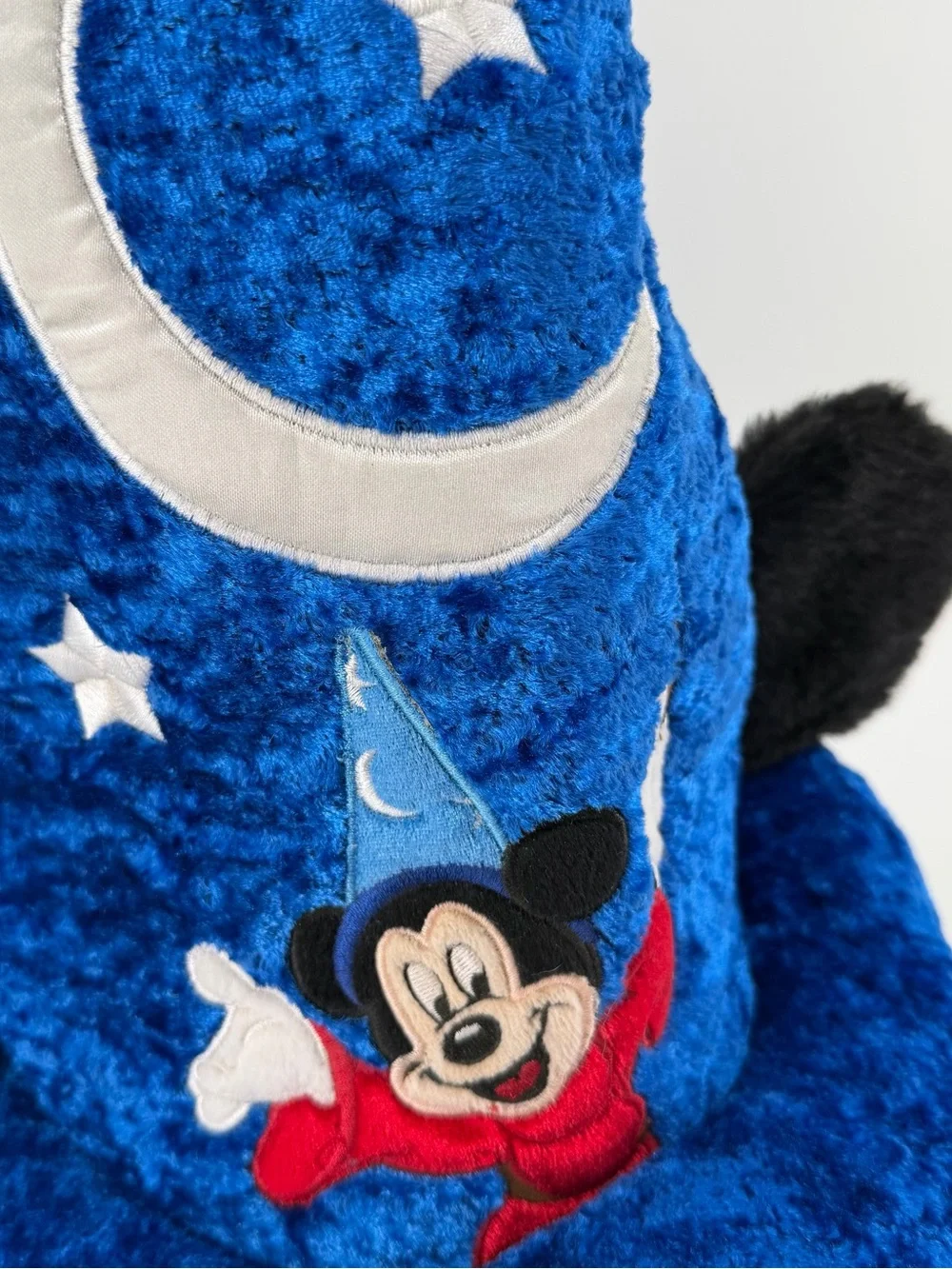 Disney Parks Sorcerer Mickey Mouse Fantasia Plush Hat Size Small Disneybound